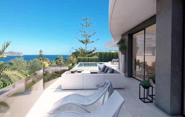 4 soveværelse Byhus til salg i Benissa med swimmingpool - € 3.195.000 (Ref: 9111181)