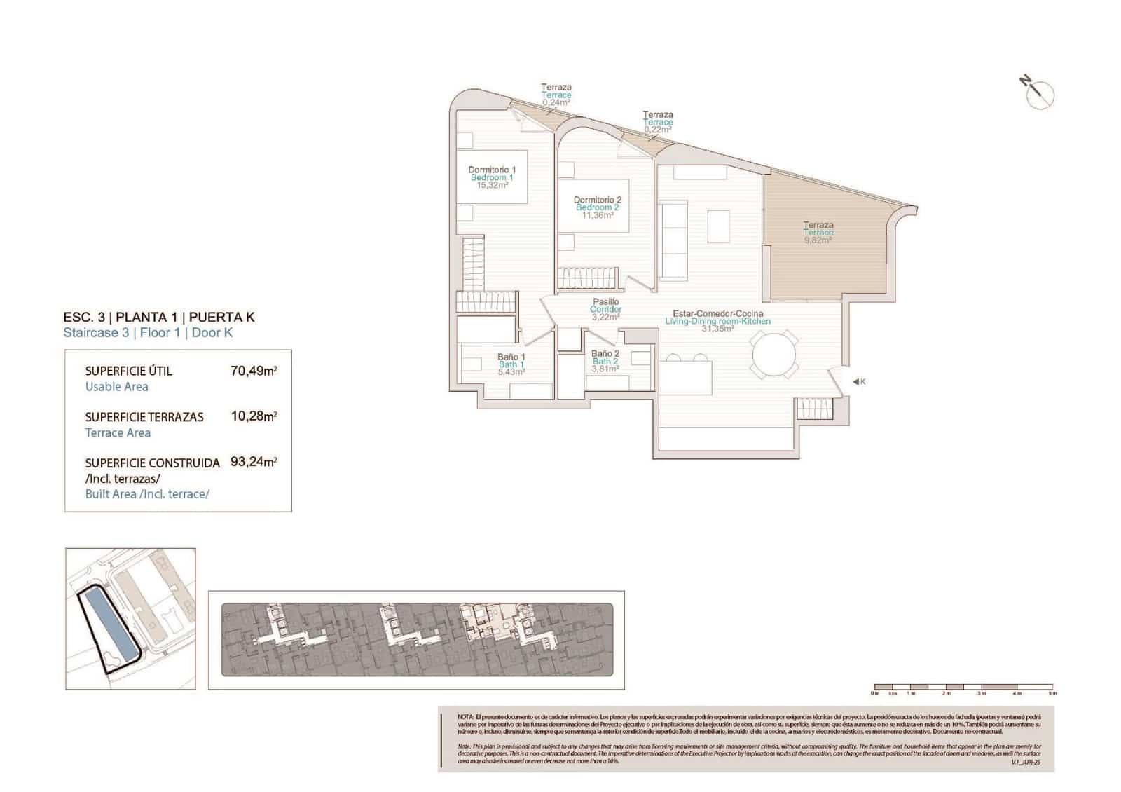 2 camera da letto Casa in vendita in La Villajoyosa / Vila Joiosa con piscina - 335.000 € (Rif: 9180239)