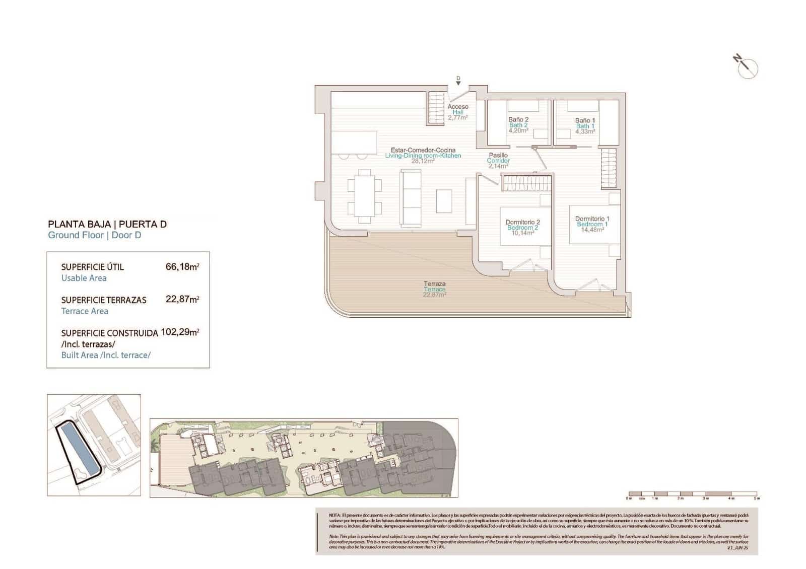2 slaapkamer Huis te koop in La Villajoyosa / Vila Joiosa met zwembad - € 338.000 (Ref: 9180240)