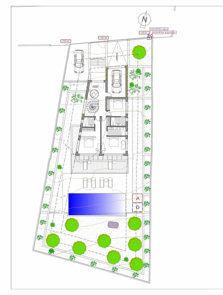4 sypialnia Dom na sprzedaż w Moraira z basenem - 2 300 000 € (Ref: 9193344)