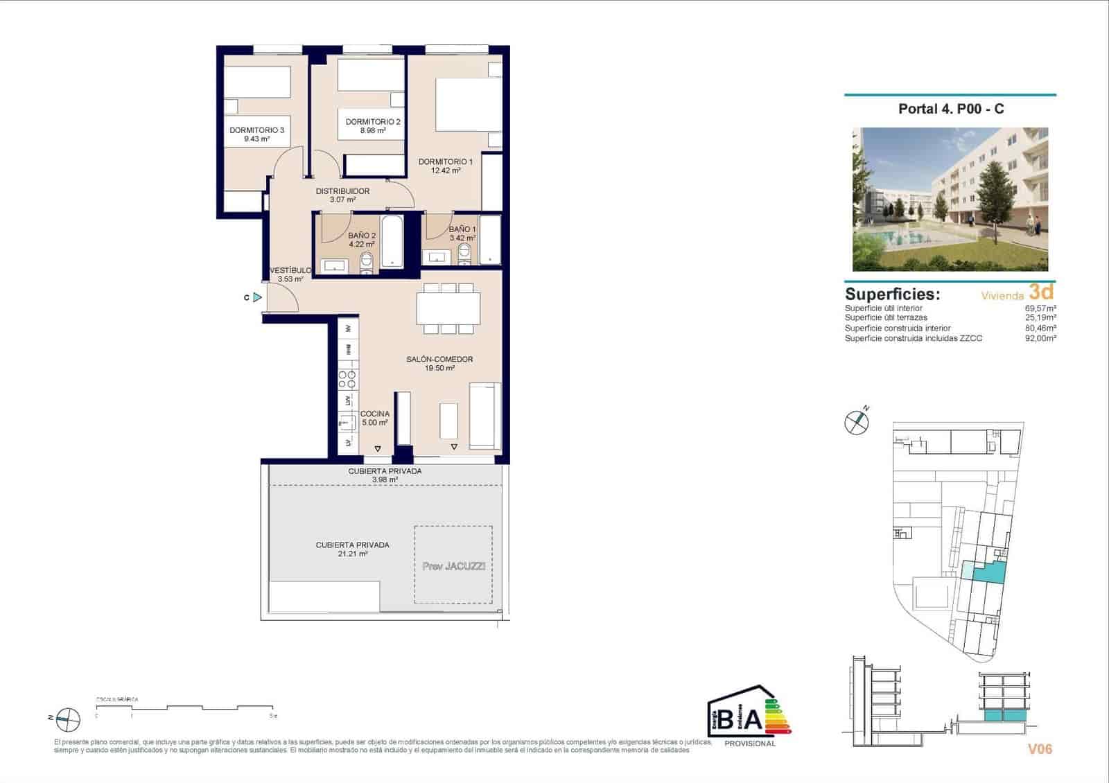 3 camera da letto Casa in vendita in Alicante citta con piscina - 337.000 € (Rif: 9235045)