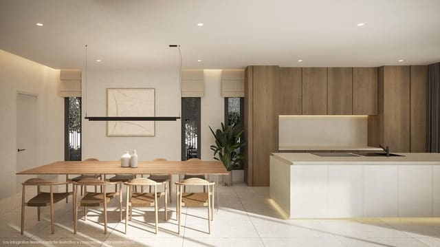 4 soverom Hus til salgs i Benimeit - Tabaira, Teulada-Moraira med svømmebasseng - € 1 790 000 (Ref: 9235053)