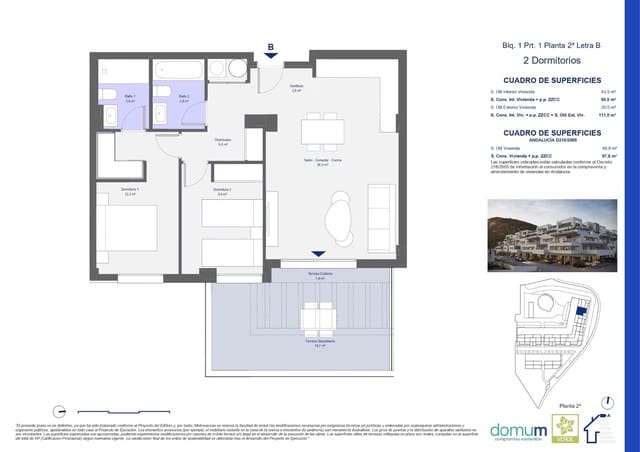 2 bedroom Townhouse for sale in Pulpí with pool - € 238,000 (Ref: 9240982)