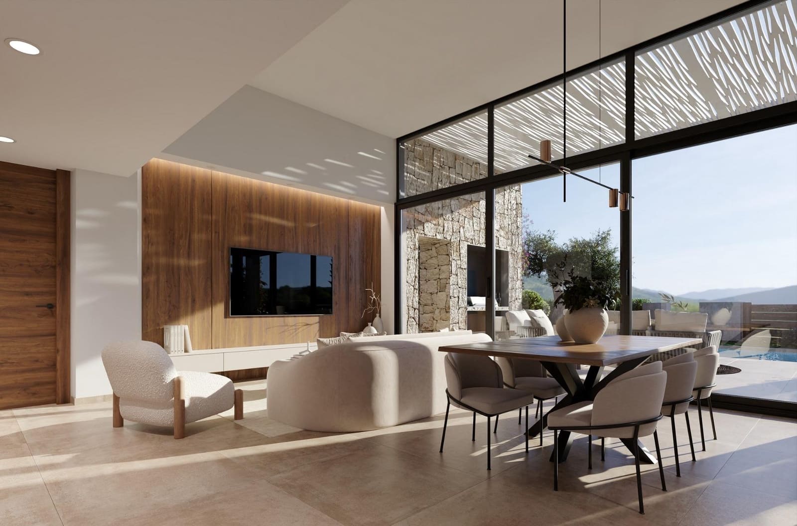 3 chambre Maison de Ville à vendre à Cuevas del Almanzora avec piscine - 455 000 € (Ref: 9240988)