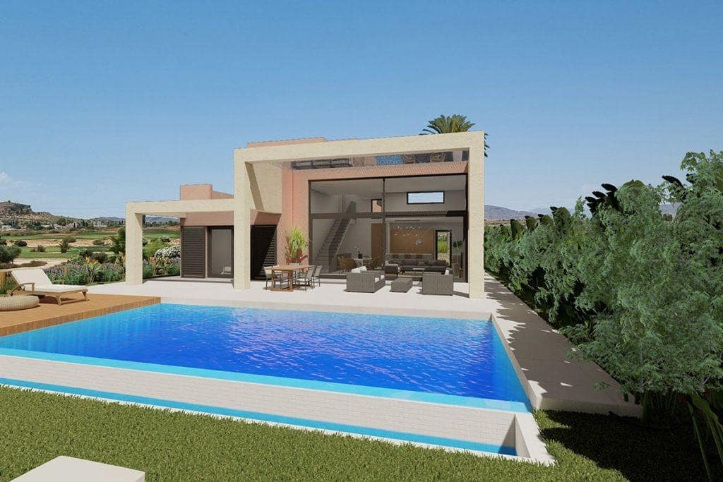 4 soveværelse Byhus til salg i La Algarrobina med swimmingpool - € 950.000 (Ref: 9241005)