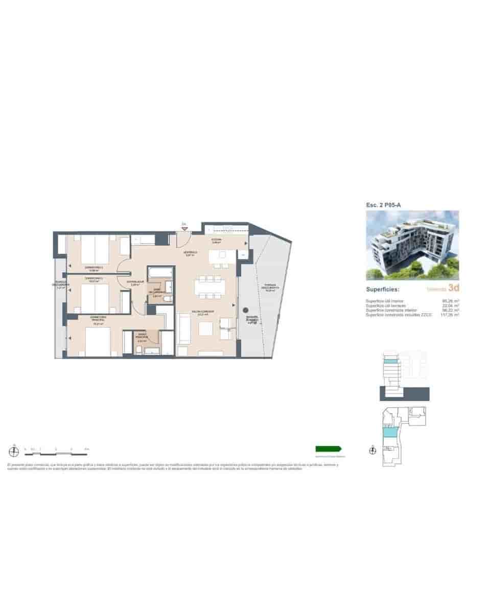 3 sovrum Hus till salu i Alicante stad med pool - 468 600 € (Ref: 9301447)