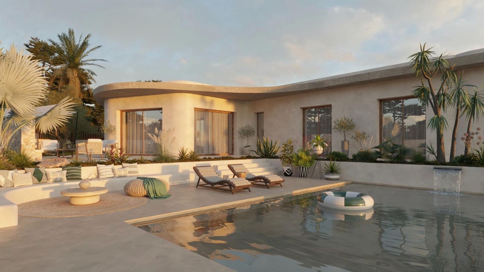 4 camera da letto Villa in vendita in San Fulgencio con piscina - 1.187.000 € (Rif: 9348065)