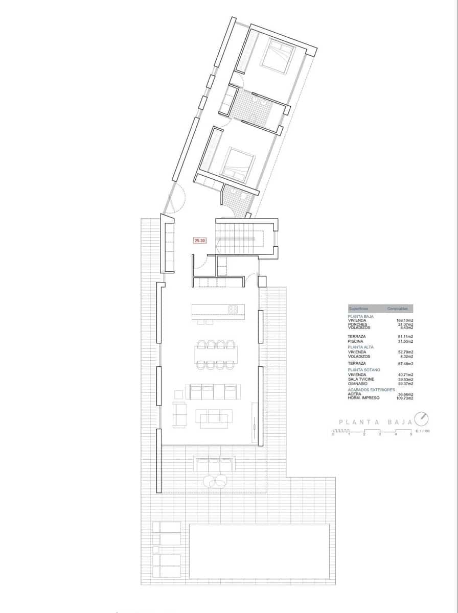 3 chambre Villa/Maison à vendre à Moraira avec piscine - 1 650 000 € (Ref: 9371451)