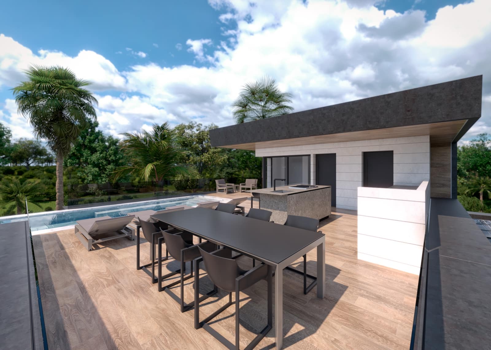 3 Zimmer Villa zu verkaufen in Torre-Pacheco - 1.245.000 € (Ref: 9466334)