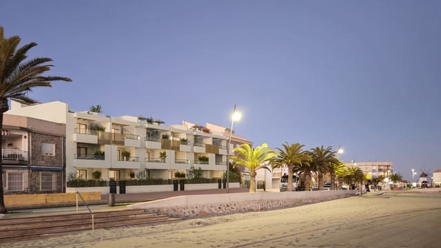 3 sovrum Lägenhet till salu i Los Cuarteros, San Pedro del Pinatar med pool - 400 000 € (Ref: 9466355)