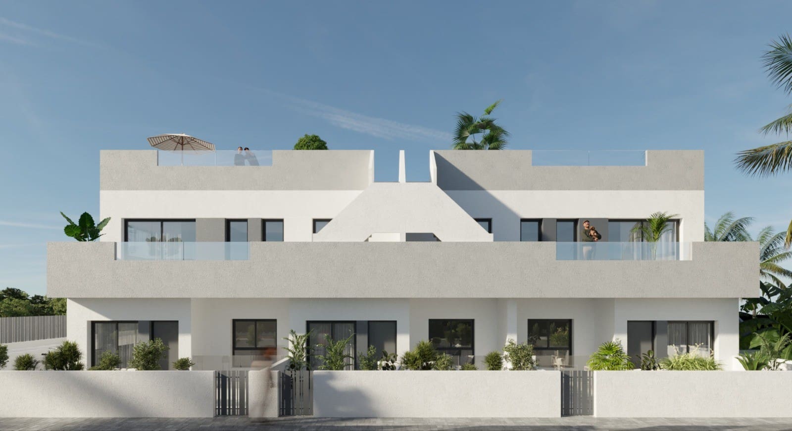 2 makuuhuone Kattohuoneisto myytävänä paikassa Torrevieja mukana uima-altaan - 310 000 € (Ref: 9466361)