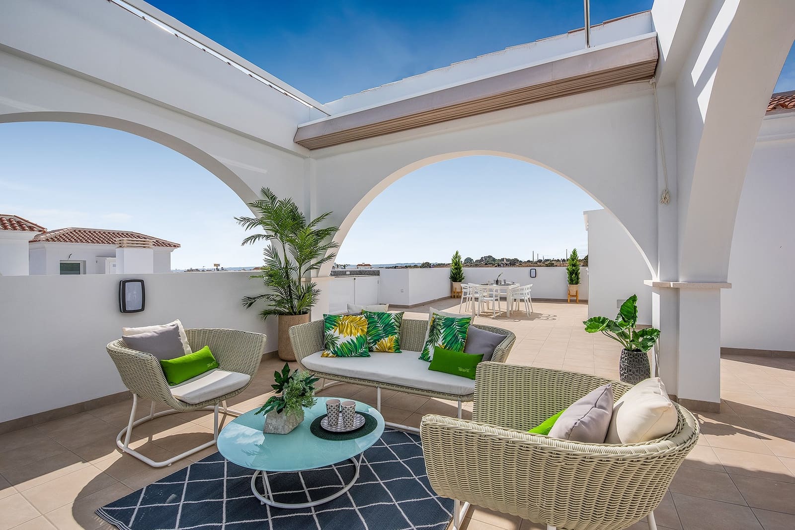 2 Zimmer Apartment zu verkaufen in Ciudad Quesada mit Pool - 326.000 € (Ref: 9466374)