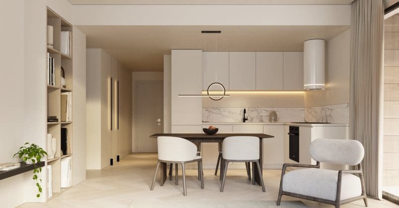 3 Zimmer Apartment zu verkaufen in Calpe / Calp mit Pool - 476.000 € (Ref: 9466400)