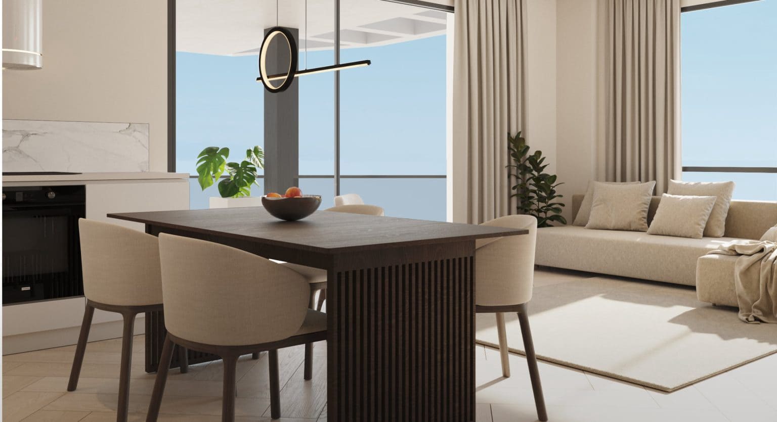 3 Zimmer Apartment zu verkaufen in Calpe / Calp mit Pool - 476.000 € (Ref: 9466400)