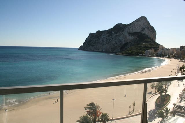 3 soverom Penthouse til salgs i Levante - Playa Fossa, Calpe / Calp med svømmebasseng - € 899 000 (Ref: 9466403)