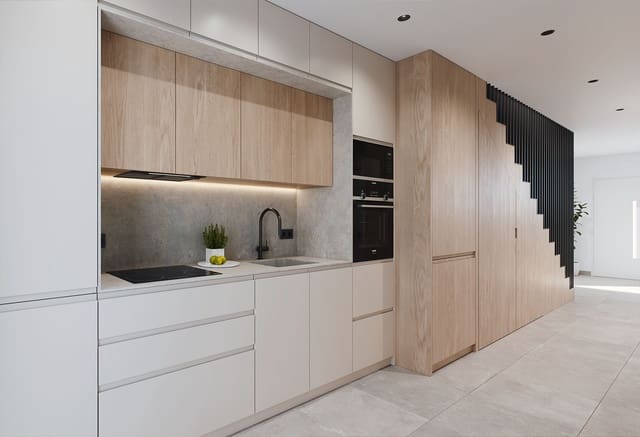 3 soverom Leilighet til salgs i San Pedro del Pinatar ciudad, San Pedro del Pinatar med garasje - € 384 900 (Ref: 9466447)