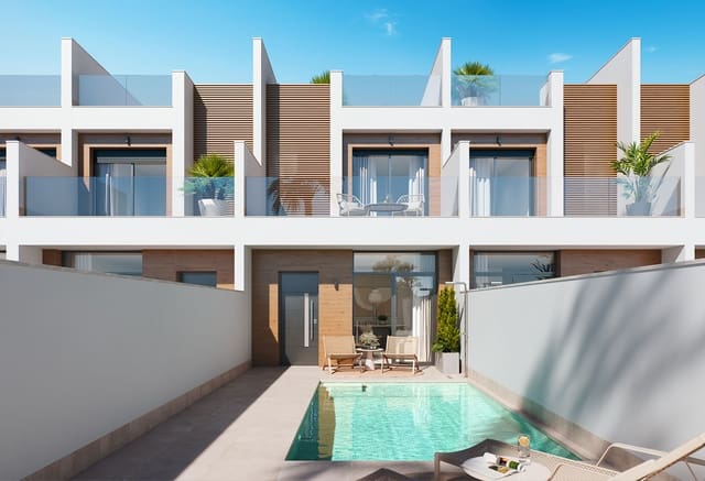 3 soverom Leilighet til salgs i San Pedro del Pinatar ciudad, San Pedro del Pinatar med garasje - € 384 900 (Ref: 9466447)