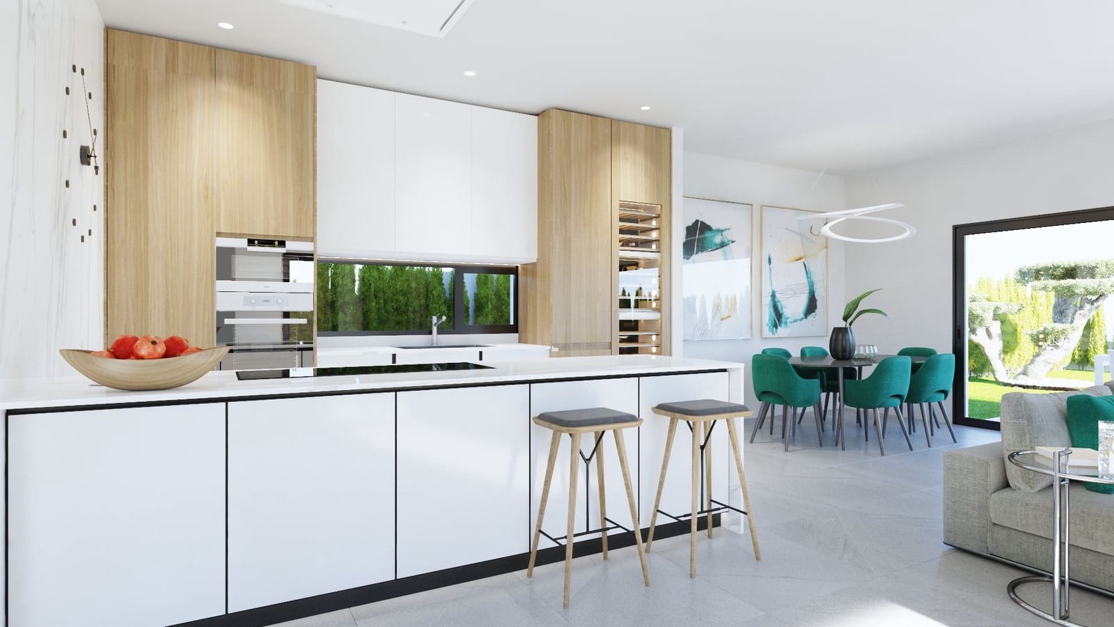 3 sypialnia Willa na sprzedaż w San Miguel de Salinas - 1 000 000 € (Ref: 9466507)