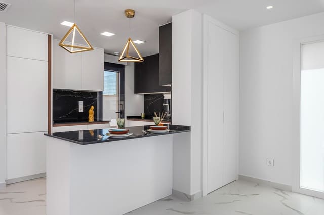 3 soverom Penthouse til salgs i San Miguel de Salinas med svømmebasseng garasje - € 415 000 (Ref: 9466534)