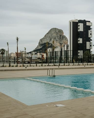 Ático de 2 habitaciones en Cometa - Carrió, Calpe / Calp en venta con piscina - 559.250 € (Ref: 9466570)
