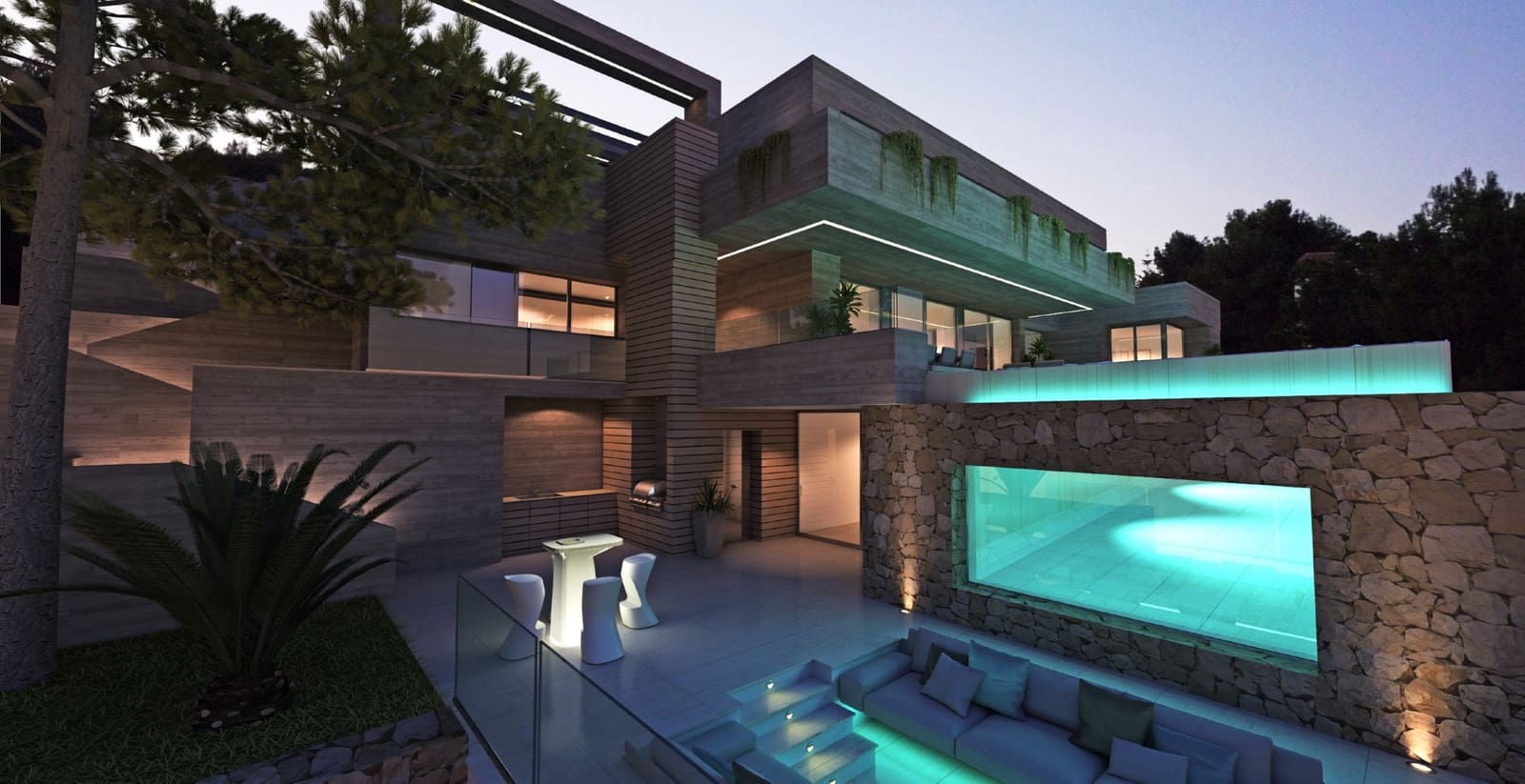 6 soveværelse Villa til salg i Cumbre del Sol - € 4.236.000 (Ref: 9466594)