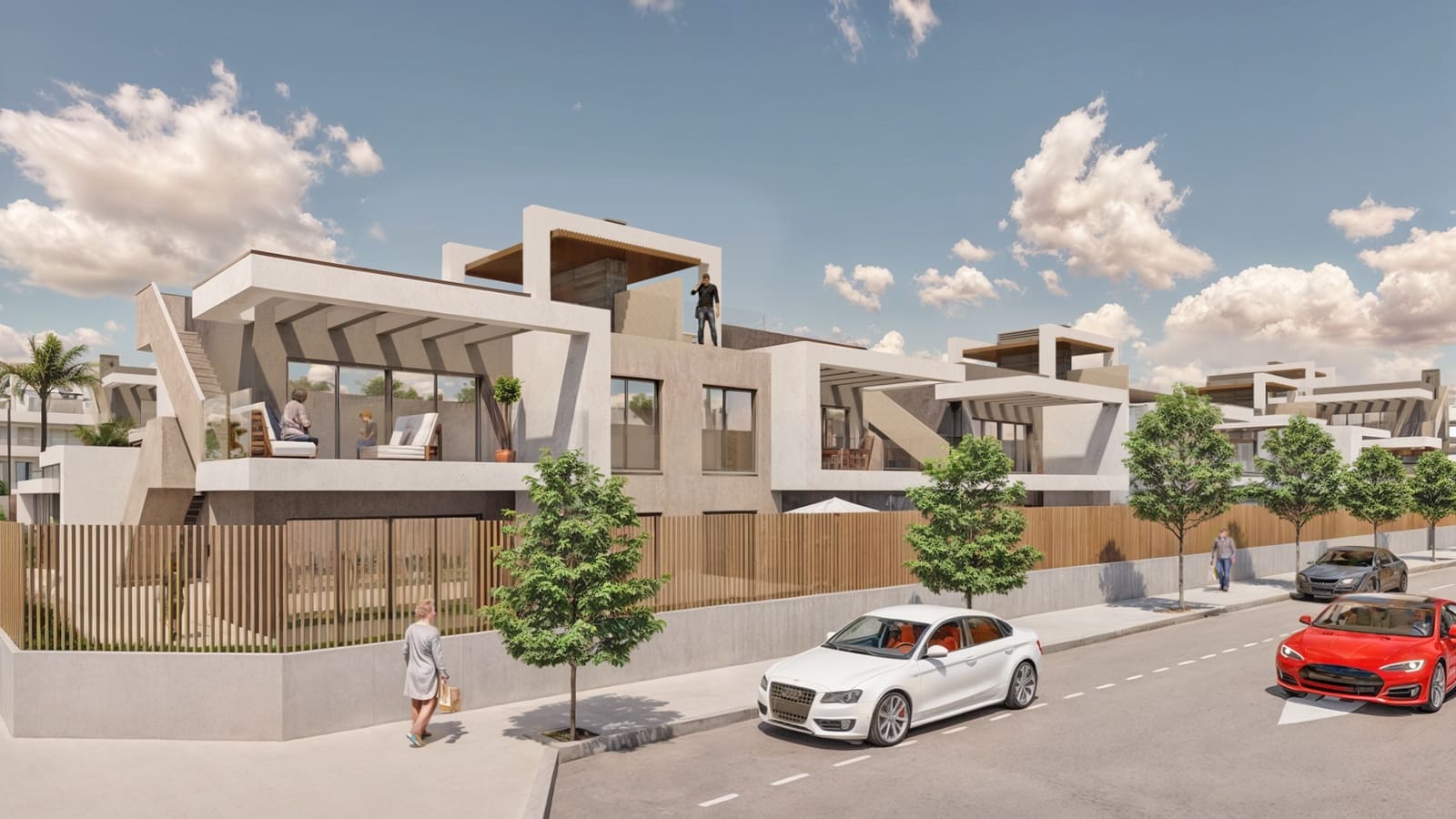 3 sovrum Takvåning till salu i Pilar de la Horadada med pool - 539 900 € (Ref: 9466606)