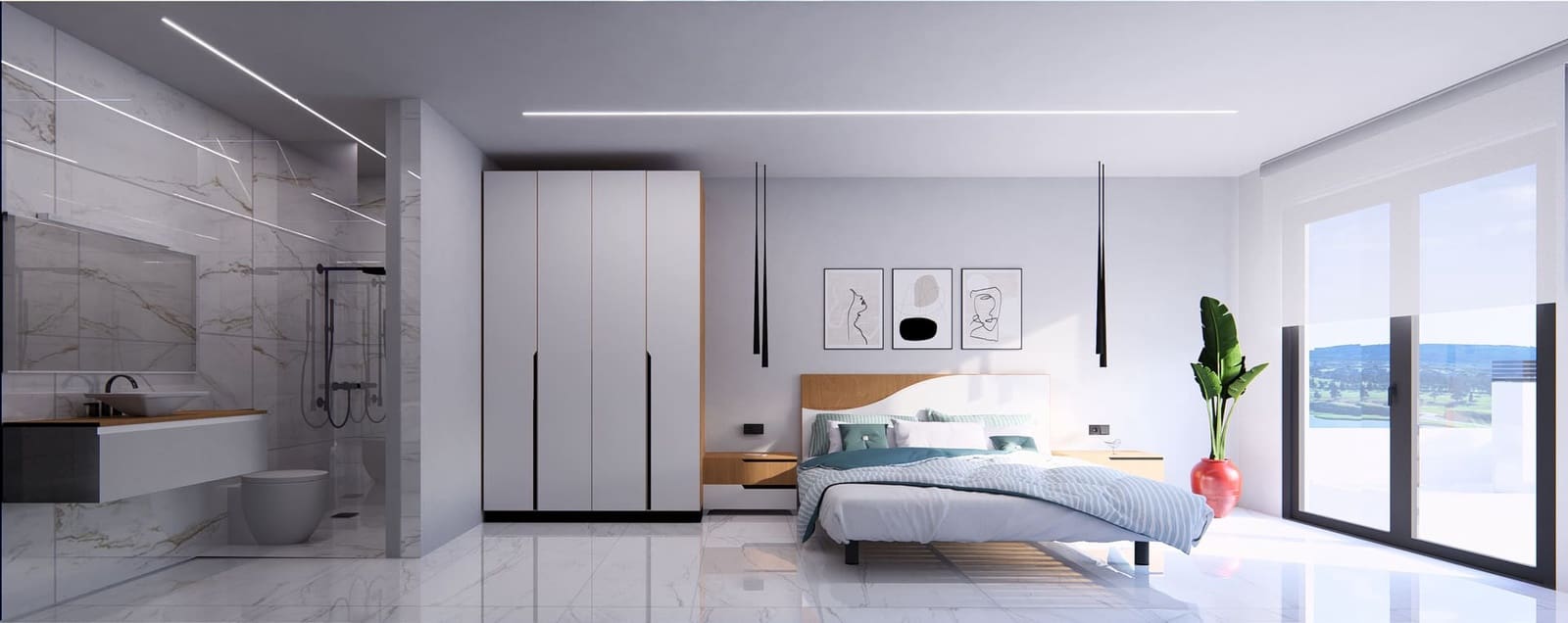 2 chambre Penthouse à vendre à Algorfa avec piscine garage - 295 000 € (Ref: 9466640)