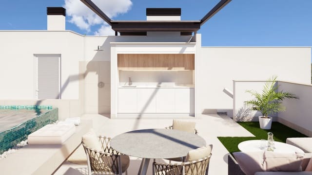 3 sypialnia Bungalow na sprzedaż w Pilar de la Horadada ciudad, Pilar de la Horadada - 659 000 € (Ref: 9466643)