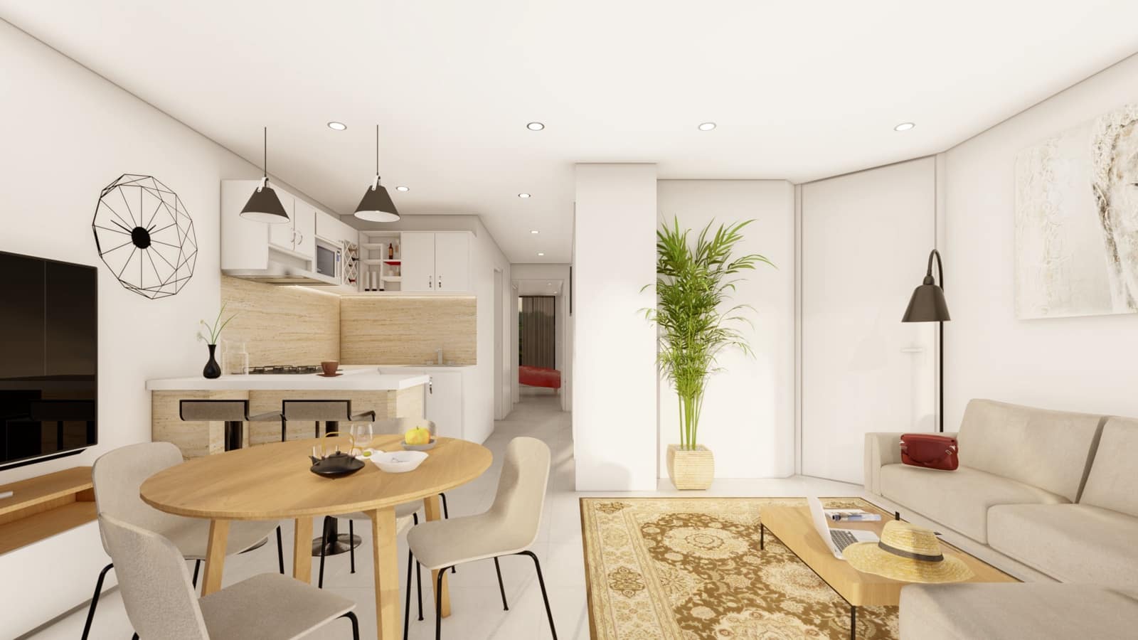 Chalet de 3 habitaciones en Estrella de Mar en venta - 384.000 € (Ref: 9466696)