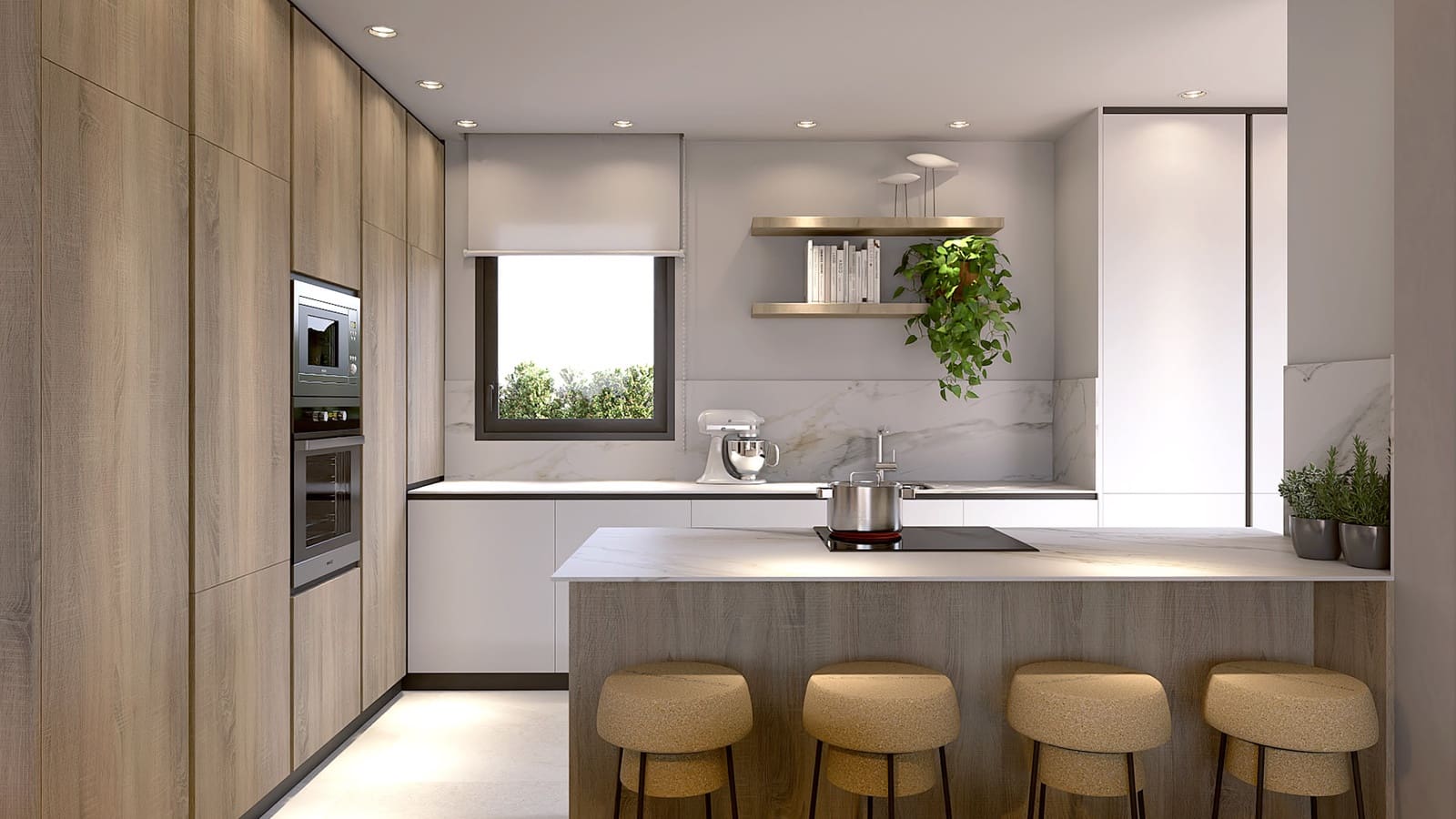 3 Zimmer Doppelhaus zu verkaufen in Algorfa mit Pool Garage - 555.000 € (Ref: 9466792)