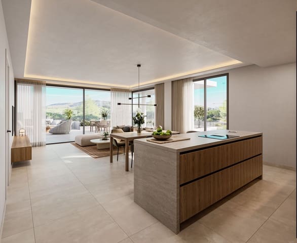 2 chambre Appartement à vendre à La Sella avec piscine garage - 570 000 € (Ref: 9466797)