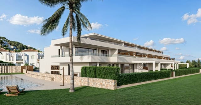 2 chambre Appartement à vendre à La Sella avec piscine garage - 570 000 € (Ref: 9466797)