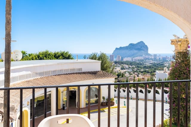 1 quarto Apartamento para venda em Cometa - Carrió, Calpe / Calp com piscina - 180 000 € (Ref: 9466854)