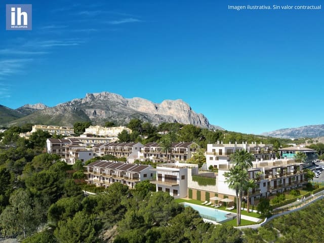 4 soverom Hus til salgs i Barranco Hondo - Varadero  , La Nucia med svømmebasseng garasje - € 449 000 (Ref: 9466862)