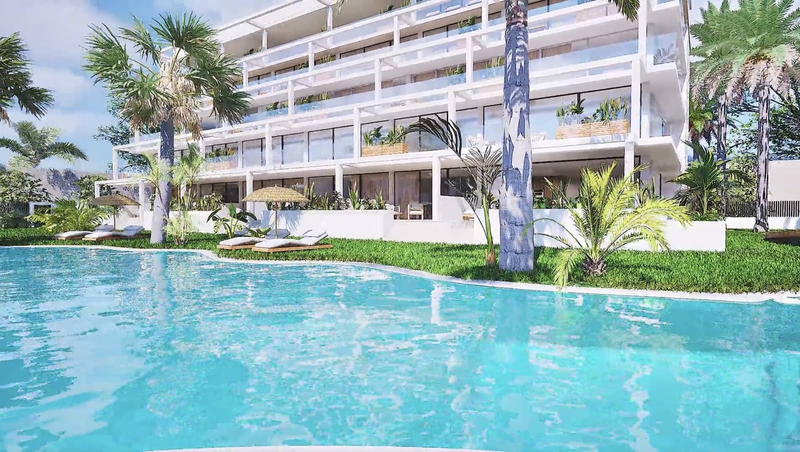 Apartamento de 3 habitaciones en Islas Menores en venta con piscina - 428.000 € (Ref: 9466937)