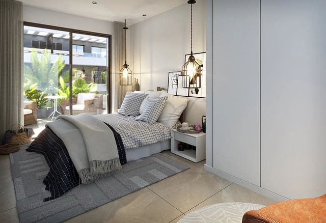 2 makuuhuone Huoneisto myytävänä paikassa San Juan de Alicante / Sant Joan d'Alacant mukana uima-altaan 
autotalli - 443 825 € (Ref: 9466971)