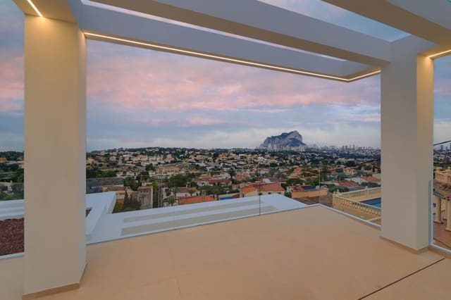 4 quarto Moradia para venda em Cometa - Carrió, Calpe / Calp - 1 985 000 € (Ref: 9467029)