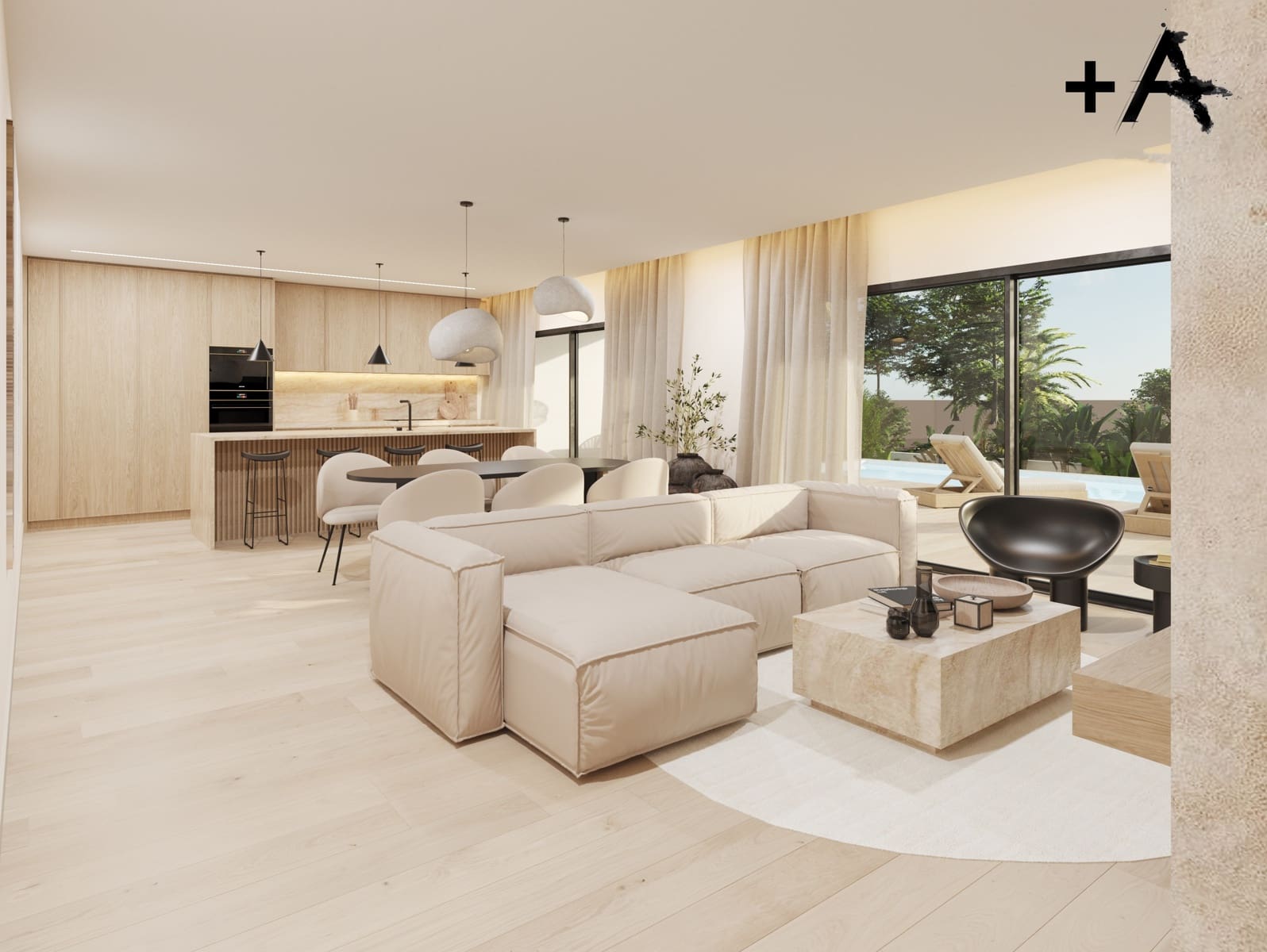 3 makuuhuone Huvila myytävänä paikassa Polop - 699 000 € (Ref: 9467042)