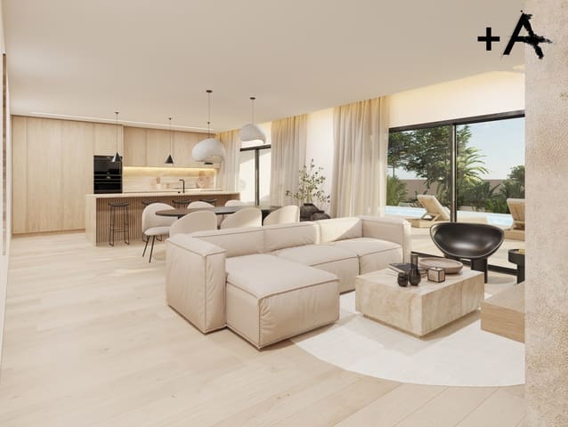 3 makuuhuone Huvila myytävänä paikassa Polop - 699 000 € (Ref: 9467042)