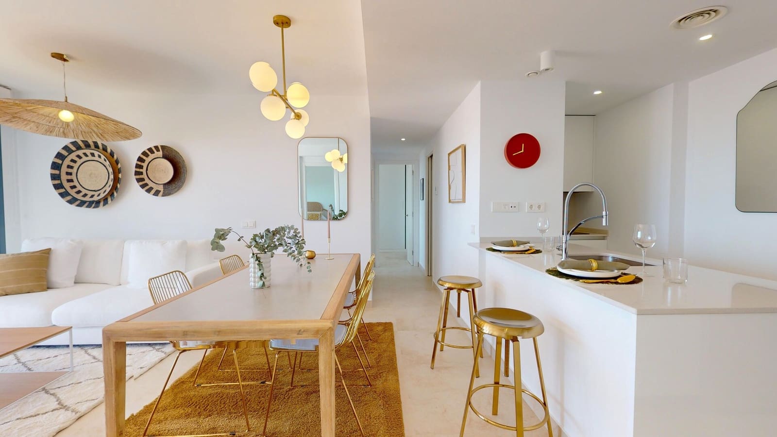 4 soveværelse Penthouse til salg i Aguilas med swimmingpool - € 646.000 (Ref: 9467070)