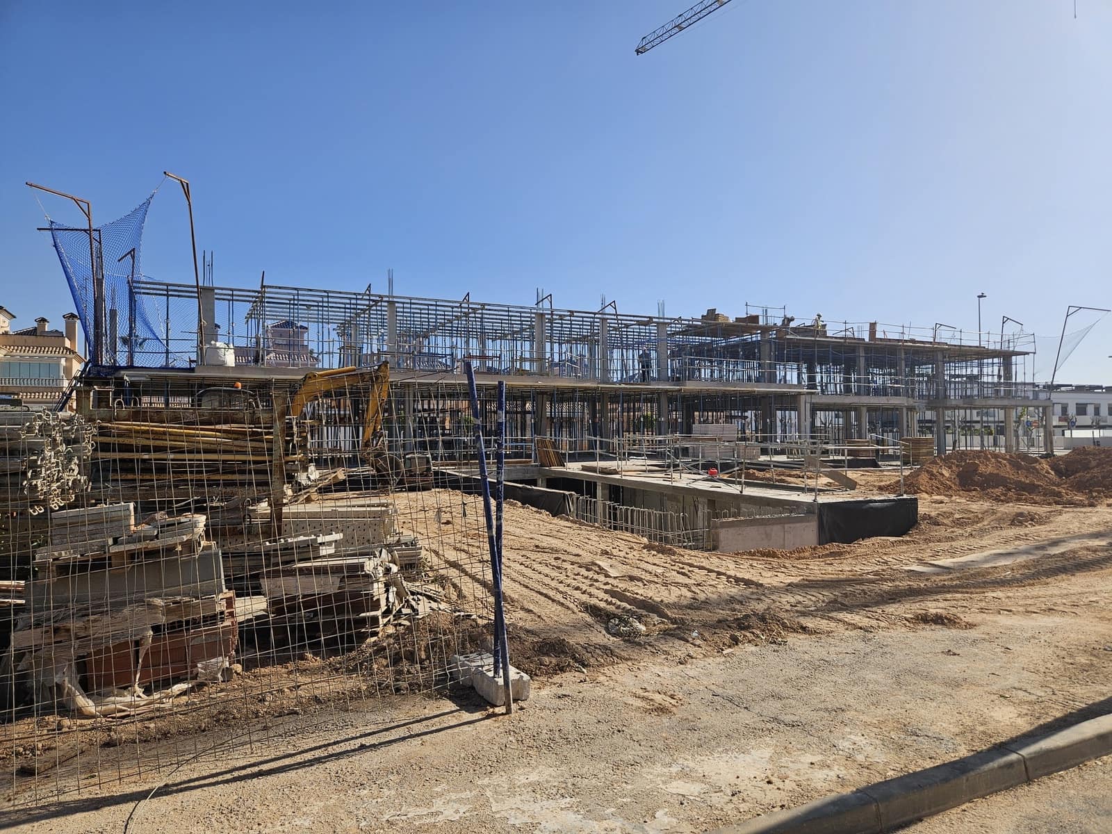 3 makuuhuone Huoneisto myytävänä paikassa Torre de la Horadada mukana uima-altaan - 380 000 € (Ref: 9467081)