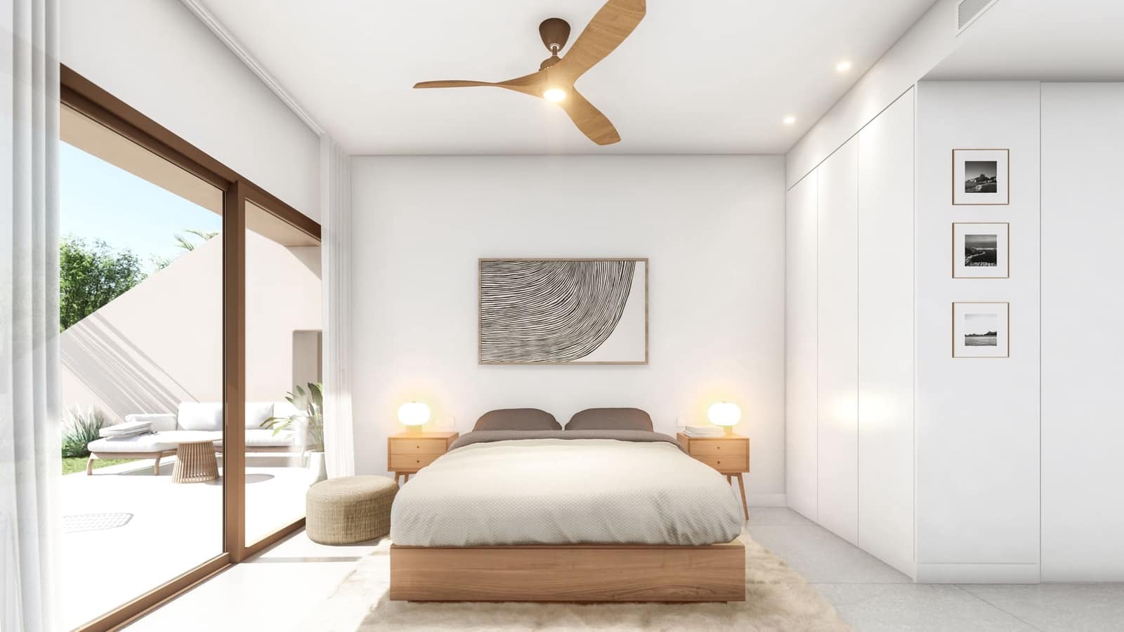 3 chambre Appartement à vendre à Roda avec piscine garage - 359 000 € (Ref: 9467131)