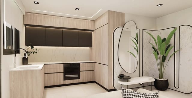 2 Zimmer Penthouse zu verkaufen in Pilar de la Horadada ciudad, Pilar de la Horadada mit Pool - 355.000 € (Ref: 9467189)