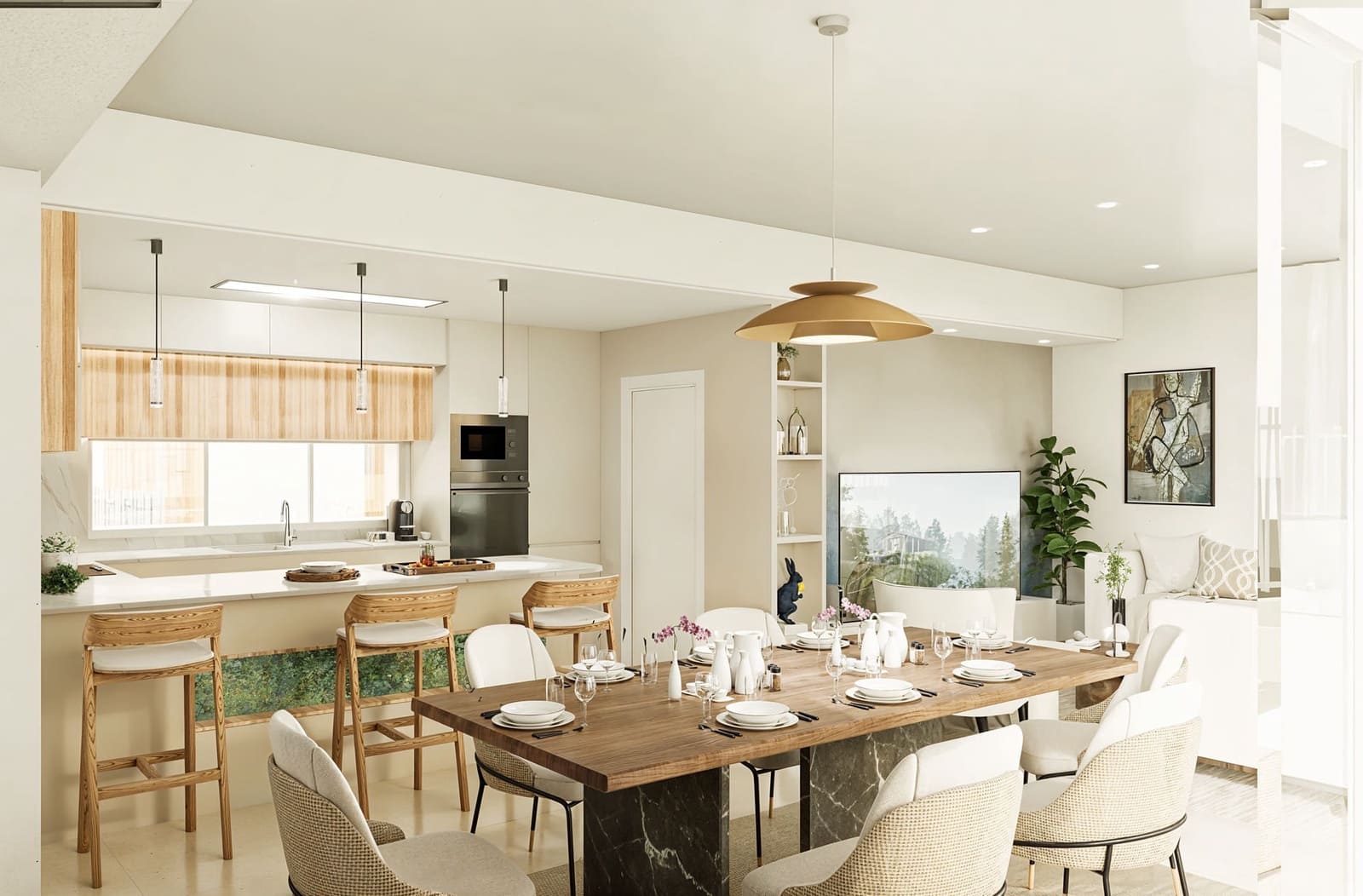 3 makuuhuone Omakotitalo myytävänä paikassa Los Alcazares mukana uima-altaan - 442 000 € (Ref: 9467202)