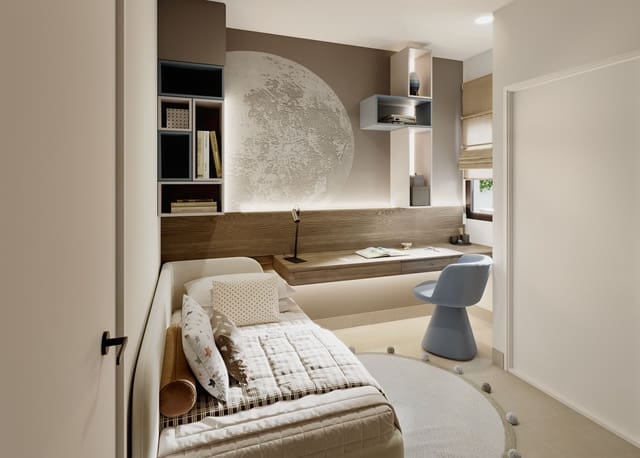 2 chambre Penthouse à vendre à Alamillo, Mazarrón - 221 000 € (Ref: 9467255)