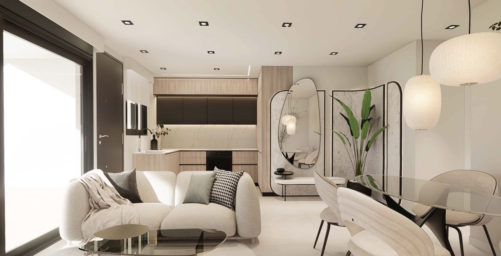 2 Zimmer Apartment zu verkaufen in Pilar de la Horadada mit Pool - 355.000 € (Ref: 9467289)