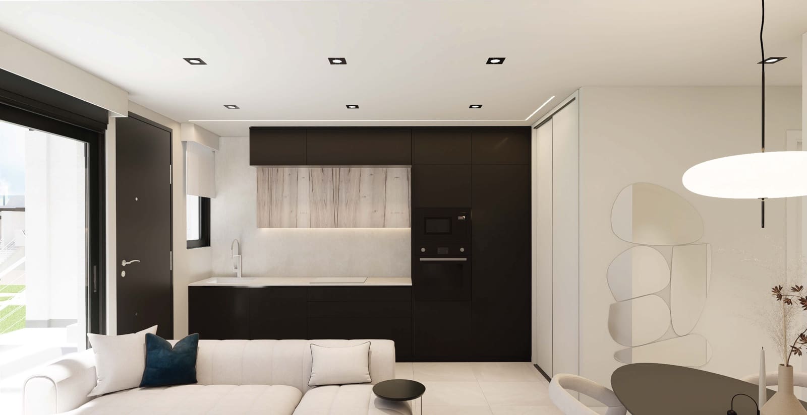 2 Zimmer Apartment zu verkaufen in Pilar de la Horadada mit Pool - 355.000 € (Ref: 9467289)