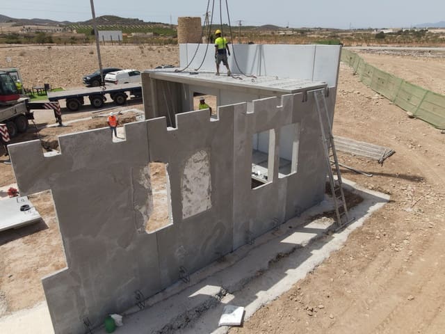 2 Zimmer Reihenhaus zu verkaufen in Fuente Alamo de Murcia mit Garage - 193.750 € (Ref: 9467435)