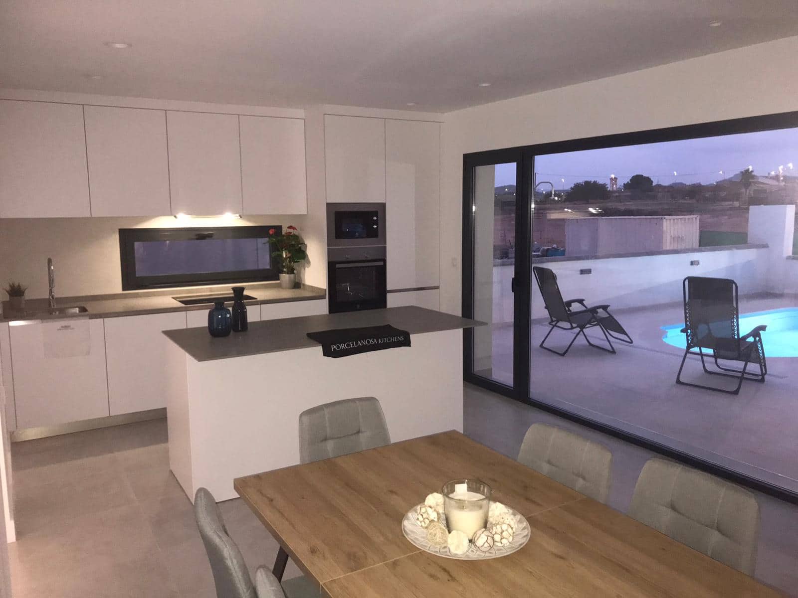 3 slaapkamer Rijtjeshuis te koop in Fuente Alamo de Murcia met garage - € 257.464 (Ref: 9467436)