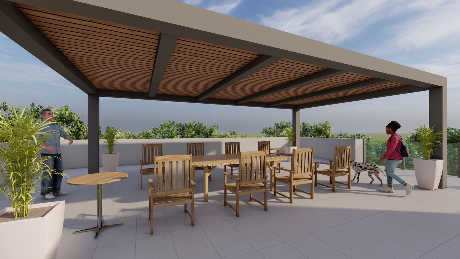 3 slaapkamer Rijtjeshuis te koop in Fuente Alamo de Murcia met garage - € 257.464 (Ref: 9467436)